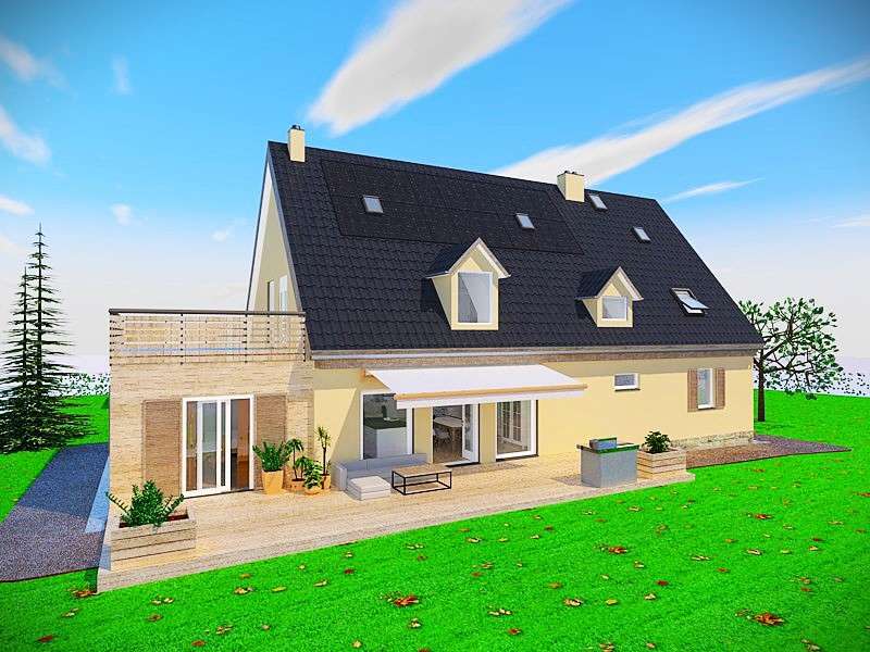 Landsitz am Rand von Chemnitz - Hohe Denkmal-Abschreibung - auch für Eigennutzer, Chemnitz – Bild 2