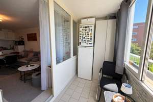 Vermietete Kapitalanlage: 1-Zimmer-Apartment mit Loggia in gefragter Lage – München-Laim – Die vollständige Adresse der Immobilie erhältst du vom Anbieter., 80686 Sankt Ulrich, München – Vorschaubild 9
