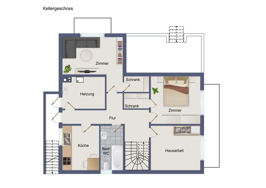 Immobilie in Darmstadt - Architektenhaus mit viel Potential in gesuchter Lage - Bild 1