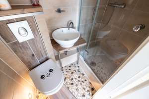 *** 1 ZKB APARTMENT im DG - AUFSTEIGENDE LAGE mit guter ANBINDUNG in NÄHE der WESER *** – Die vollständige Adresse der Immobilie erhältst du vom Anbieter., 28197 Woltmershausen (Ortsteil), Bremen – Vorschaubild 6