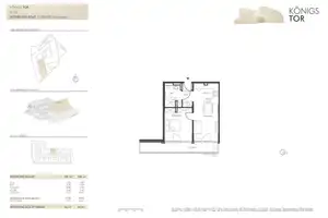 Gemütliche 2-Zimmer-Wohnung mit großzügigem Balkon – Regensburg – Vorschaubild 8