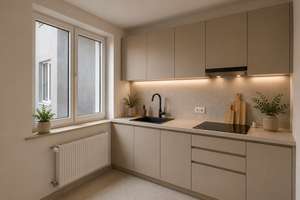 Sanierte 2-Zi.-Wohnung mit ca. 20m² Terrasse direkt am Frankenplatz – Frankenstraße 13, 40476 Derendorf, Düsseldorf – Vorschaubild 8