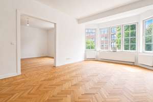 Erstbezug nach Sanierung - schöne 5-Zimmerwohnung im Zooviertel