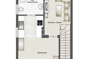 Charmantes Haus mit Garten in Bonn-Graurheindorf – Die vollständige Adresse der Immobilie erhältst du vom Anbieter., 53117 Graurheindorf, Bonn – Vorschaubild 12