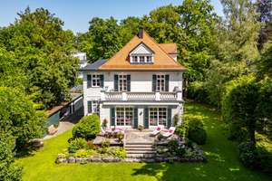 Juwel von Privat:  Historische Jugendstilvilla in Bestlage Sollnn,  Prinz-Ludwigshöhe