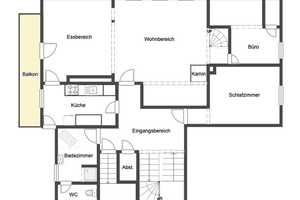 Großzügige Villa mit zwei Wohneinheiten und klassischem Charme am grünen Stadtrand von Lüdenscheid. – Märkischer Kreis – Vorschaubild 34