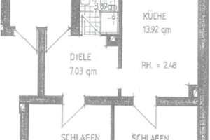 2-Zimmer Wohnung: Erstbezug nach hochwertiger Kernsanierung, hell, nähe Klinikum, Bal – Gemarkenstr. 132, 45147 Holsterhausen, Essen – Vorschaubild 3
