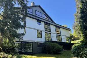Architekten-Wohnhaus Rosengarten, Ehestorf in ruhigem Villenviertel, Traumimmobilie im Süden Hamburg – Auf den Schwarzen Bergen 44, 21224 Harburg (Kreis) – Vorschaubild 1