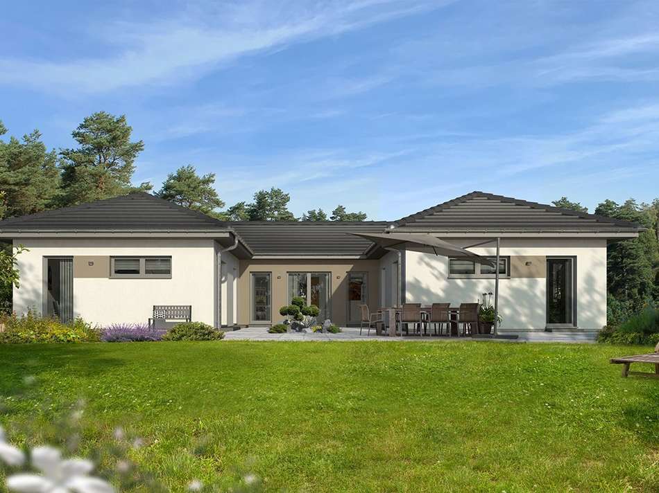 Modernes Einfamilienhaus