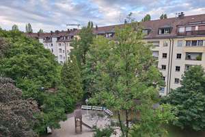 3-Zimmer-Dachgeschosswohnung in Schwabing