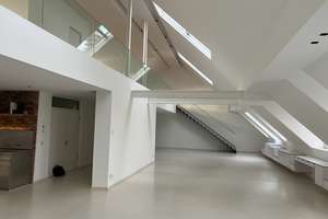 Außergewöhnliches Penthouse-Loft im Herzen Wiesbadens