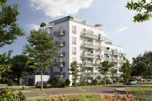 Erstbezug – hochwertig möbliertes 1-Zimmer-Apartment im modernen Studentenwohnheim – Firnhaberstraße 20, 86159 Hochfeld, Augsburg – Vorschaubild 10