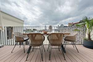 ENGBERS ESTATE ! Design- Penthouse (teilmöbliert) mit Dachbalkon an der Eigelsteintorburg – Die vollständige Adresse der Immobilie erhältst du vom Anbieter., 50668 Altstadt/Nord, Köln – Vorschaubild 7