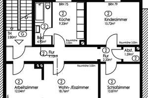 Historisches, bereits aufgeteiltes 5-Familienhaus - Wuppertal Elberfeld – Die vollständige Adresse der Immobilie erhältst du vom Anbieter., 42105 Elberfeld, Wuppertal – Vorschaubild 26
