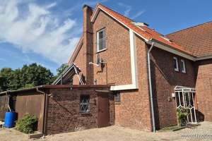 Fast wie ein Doppelhaus: Frisch modernisiertes 3-Zimmer-Hinterhaus am Feldrand mit eigener Terrasse, – Die vollständige Adresse der Immobilie erhältst du vom Anbieter., 21037 Kirchwerder, Hamburg – Vorschaubild 2