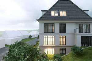Genehmigte Neubauvilla mit 4 Luxuswohnungen in bester Halbhöhenlage S-West – Die vollständige Adresse der Immobilie erhältst du vom Anbieter., 70193 Kräherwald, Stuttgart – Vorschaubild 5