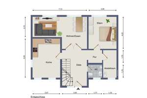 Großzügiges Einfamilienhaus mit Nebengebäuden und großem Innenhof - Ideal für Familie und Hobby! – Die vollständige Adresse der Immobilie erhältst du vom Anbieter., 26683 Saterland – Vorschaubild 21