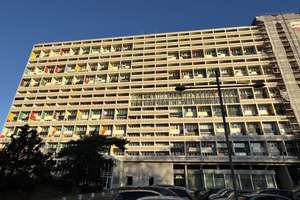 Freie Architektur-Ikone trifft modernes Wohnen, Maisonette-Whg. im Le Corbusier-Haus, Berlin-Westend