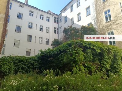 IMMOBERLIN.DE - Charaktervolle Altbauwohnung mit Balkons in begehrter Gleimkiez-Lage