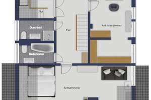 Großzügiges Familienhaus mit weitläufigem Grundstück am Landschaftsschutzgebiet – Die vollständige Adresse der Immobilie erhältst du vom Anbieter., 47802 Verberg, Krefeld – Vorschaubild 40