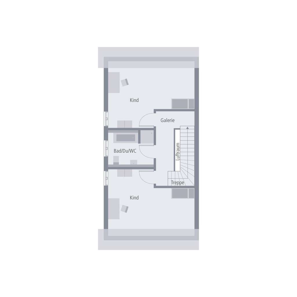 Immobilie in Fahrenbach - TRAUMHAUS SCHLÜSSELFERTIG INKLUSIVE GRUNDSTÜCK und BAUNEBENKOSTEN ,WOHNKOMFORT AUF DREI EBENEN - Bild 4