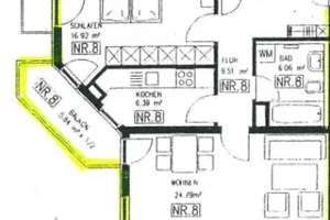 Hübsche 2-Raum-Wohnung mit Balkon zu verkaufen – Mockauer Straße 55, 4357 Mockau-Süd, Leipzig – Vorschaubild 3