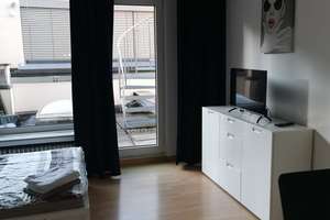 Geschmackvolle 1-Zimmer-Wohnung mit Einbauküche im Stadtzentrum