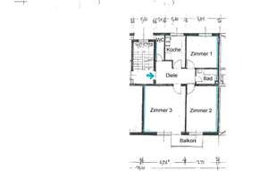 AB SOFORT - Möbliertes 1  Zimmer mit  Balkon Nahe Westpark (U-5 Westendstraße) – Westendstraße 00, 80669 Friedenheim, München – Vorschaubild 15