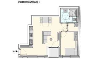 *WBS erforderlich* Neubau Erdgeschosswohnung in MG – Oststraße 107, 41065 Hardterbroich-Pesch, Mönchengladbach – Vorschaubild 5
