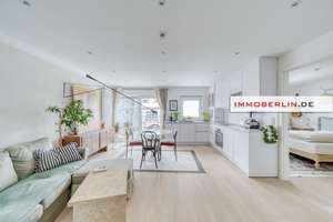 IMMOBERLIN.DE - Wunderbare Wohnung mit Südostbalkon in begehrter Lage