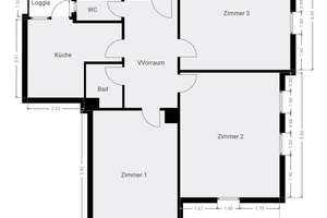 Wohnen im Herzen von Stuttgart-West – Charmante Altbauwohnung – Die vollständige Adresse der Immobilie erhältst du vom Anbieter., 70197 Vogelsang, Stuttgart – Vorschaubild 8