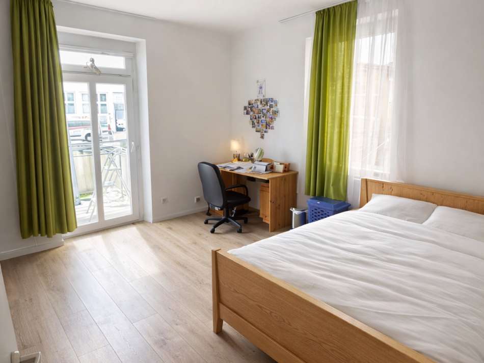 Schlafzimmer