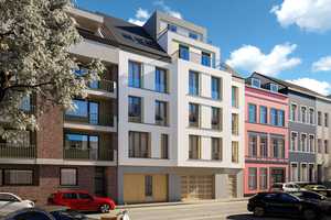 Neubau TOP WG-Zimmer im Herzen von Aachen, teilmöbliert oder vollmöbliert – Ottostraße 55, 52070 Aachen – Vorschaubild 5