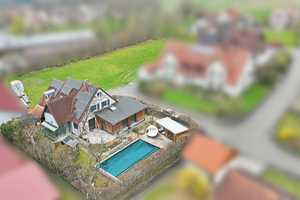 Attraktives Einfamilienhaus mit schönem Garten und Pool – Dachau (Kreis) – Vorschaubild 15