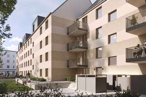 NEUBAU | Großzügige 4-Zi-Eigentumswohnung (108 m²) mit Loggia nahe Maschsee | Erstbezug 2027 – Dieterichsstraße 33B, 30159 Mitte (Ortsteil), Hannover – Vorschaubild 5