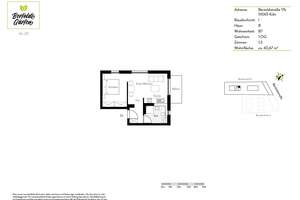 Perfekt für Singles! 1,5-Zimmer-Wohnung mit Balkon – Bertoldistraße 17b, 51065 Mülheim (Ortsteil), Köln – Vorschaubild 13