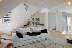 Axel Meisen Immobilien: Schicke City - Maisonette mit Balkon und TG-Stellplatz – Schröderstraße 33, 69120 Neuenheim, Heidelberg – Vorschaubild 3