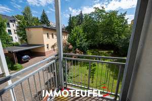 Helle 2-Zimmer-Wohnung in Chemnitz mit Einbauküche, Balkon, Badewanne, Abstellraum und Keller – Fichtestraße 26, 9126 Gablenz, Chemnitz – Vorschaubild 9