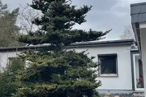 Möbliertes Wohnen auf Zeit in Schildow – 60m2-Doppelhaus-Bungalow mit Garten zur Alleinnutzung – Behrensstraße 45A, 16552 Oberhavel (Kreis) – Vorschaubild 3
