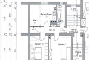 2-Zimmer-Wohnung mit großer Essküche in Würzburg-Sanderau – Weingartenstraße 26, 97072 Sanderau, Würzburg – Vorschaubild 3