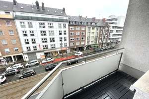 Top-Lage Friedrichstadt: Stilvoll möbliertes Apartment mit WLAN – kurzfristig verfügbar – Corneliusstraße 100, 40215 Friedrichstadt, Düsseldorf – Vorschaubild 10