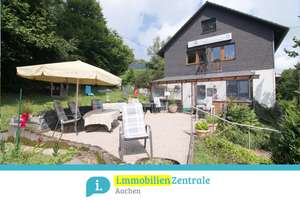 Liebevolles Wohnhaus mit diversen Räumlichkeiten zur vielseitigen Nutzung und herrlichem Talblick! – Die vollständige Adresse der Immobilie erhältst du vom Anbieter., 52156 Monschau – Vorschaubild 1