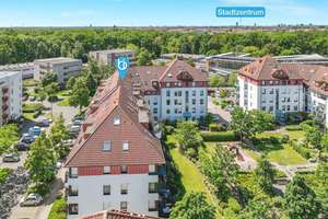 Gepflegte & clever geschnittene 1,5-Zimmer-Wohnung mit Terrasse im Dachgeschoss in ruhiger Lage – Die vollständige Adresse der Immobilie erhältst du vom Anbieter., 4329 Heiterblick, Leipzig – Vorschaubild 13