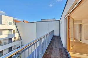 Helle, ruhige, Dachgeschosswohnung mit 2 Terrassen – Chausseestr. 104, 10115 Mitte (Ortsteil), Berlin – Vorschaubild 8