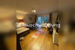 Tauschwohnung: Wohnung am Stadtpark und in völliger Ruhe