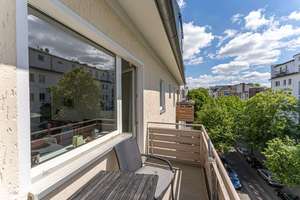 Helle 2-Zimmerwohnung mit Süd-Balkon