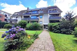 Gut geschnittene 2,5 Zimmer Wohnung in zentraler Lage in Hamburg-Rahlstedt zu verkaufen!