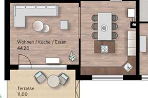 Ein Traum für die große Familie: freistehendes Einfamilienhaus * 6 Zimmer +Wohnküche * großer Garten – Regensburg (Kreis) – Vorschaubild 3