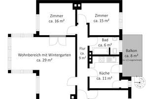 Familienidyll - zwei Wohneinheiten -          viele Möglichkeiten – Die vollständige Adresse der Immobilie erhältst du vom Anbieter., 21075 Heimfeld, Hamburg – Vorschaubild 24