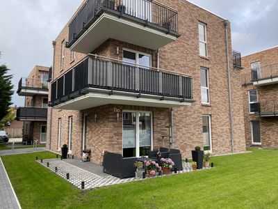 3-Zimmer-EG-Wohnung mit Terrasse im Zentrum von Henstedt-Ulzburg